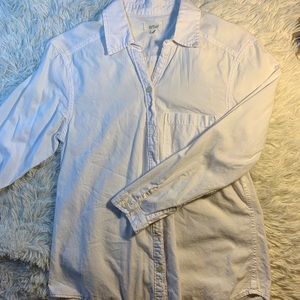 Aerie White Button Down